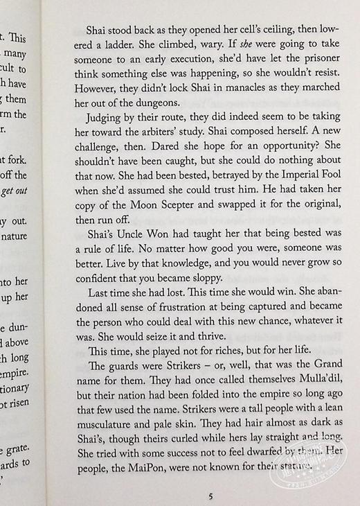 【中商原版】皇帝魂 豆瓣高分 英文原版 The Emperor's Soul Brandon Sanderson 商品图6