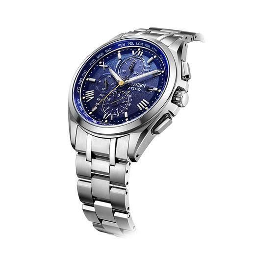西铁城/CITIZEN新品空中之鹰系列舒博钛时尚情侣男表AT8240-74L 商品图3
