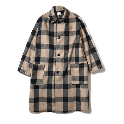 Orslow PRISONER COAT 美式纽约风工装复古羊毛毛呢大衣 商品图0