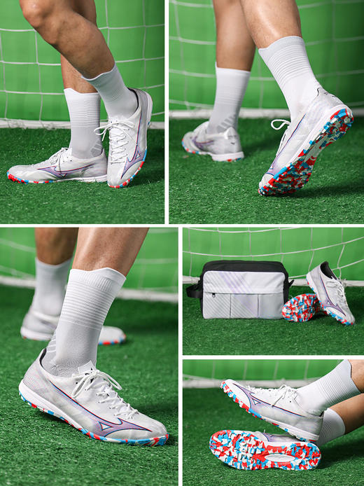 Mizuno/美津浓 MIZUNO α PRO AS (MS-066) 次高端 α AS碎丁足球鞋 商品图3