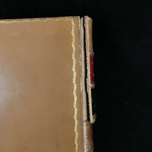 札尼斯朵夫工坊特装本！含藏书票！1865年 普雷斯科特《墨西哥征服史》（全2卷） 1幅肖像插图 全真皮精装大32开 商品图2