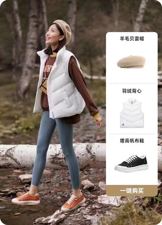 百货世界-蕉下-羽绒背心 商品图0