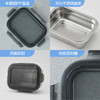 乐扣乐扣保鲜盒304不锈钢食品收纳密封水果便当盒便携冰箱专用 商品缩略图3