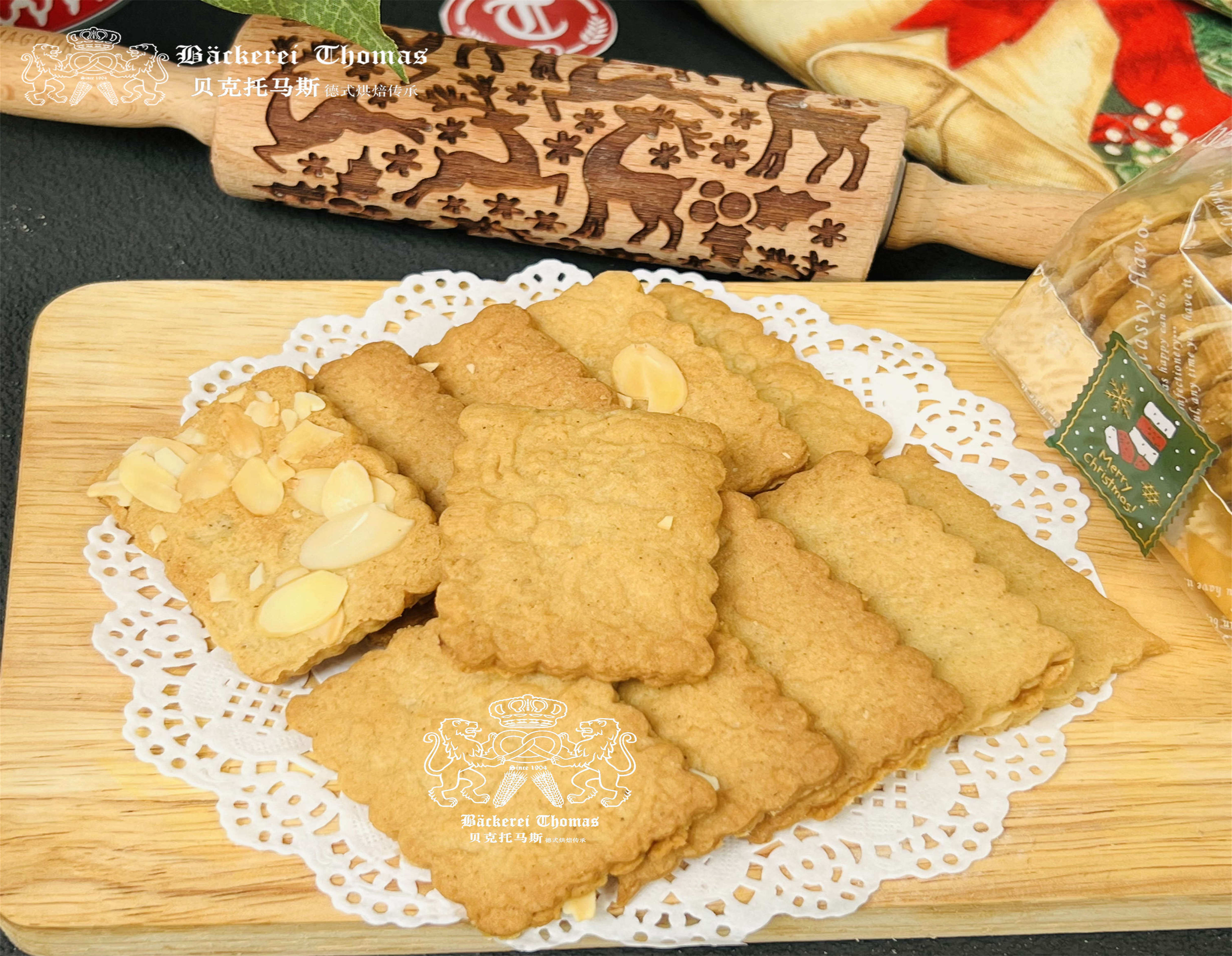 1518 传统月桂圣诞饼干 Spekulatius cookies
