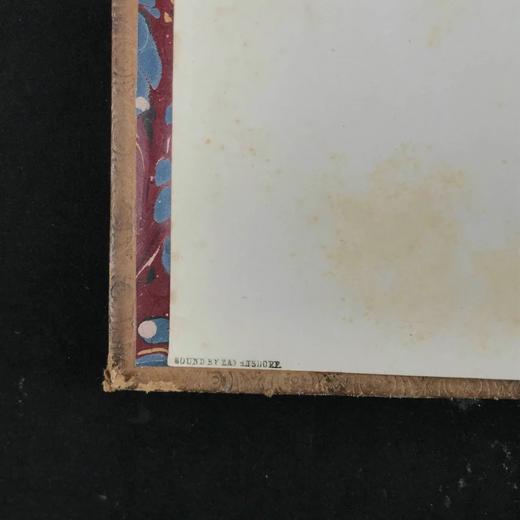 札尼斯朵夫工坊特装本！含藏书票！1865年 普雷斯科特《墨西哥征服史》（全2卷） 1幅肖像插图 全真皮精装大32开 商品图4