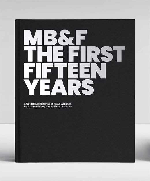 马克布瑟 第一个十五年 设计作品集 英文原版 MB&F: The First Fifteen 商品图0