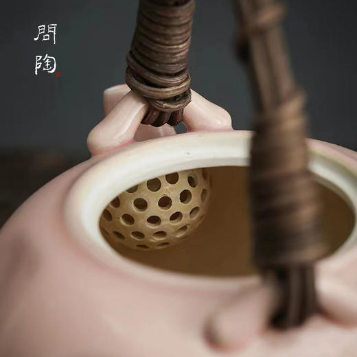 问陶天上人间壶煮茶壶烧水中式提梁围炉煮茶 商品图6