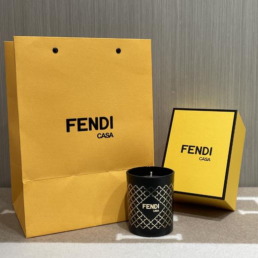 FENDI芬迪CASA香薰蜡烛青柠罗勒/鎏金贵族70g/180g  礼物香氛 商品图3