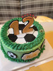 足球主题蛋糕 商品缩略图1