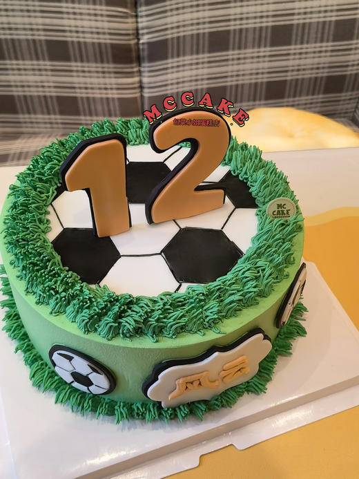 足球主题蛋糕 商品图1