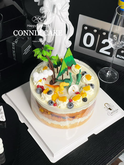 【1262】裸蛋糕恐龙系列 商品图3