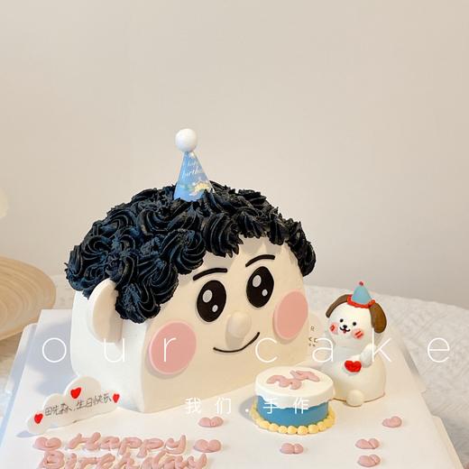 娃娃头立体蛋糕-低糖处理无添加 商品图7