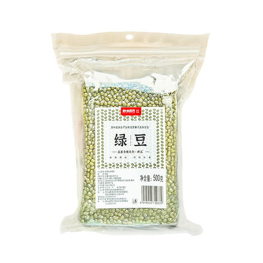 册亨优选 绿豆 500g 商品图0