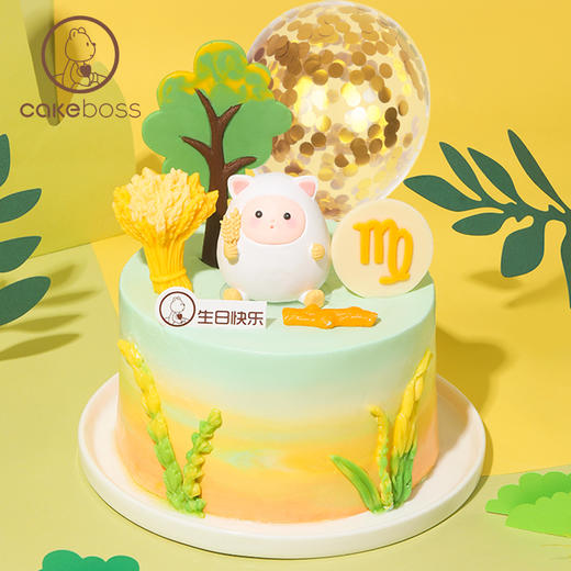 十二星座乳酪芝士蛋糕 商品图3