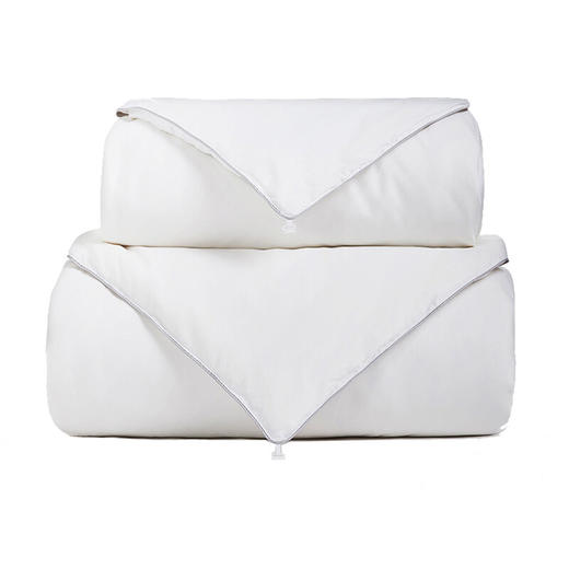 京东京造【四季子母被】蚕丝被100%天然蚕丝二合一被 四季可用 新疆长绒棉面料  双人加大220x240cm 约9.4斤 商品图1