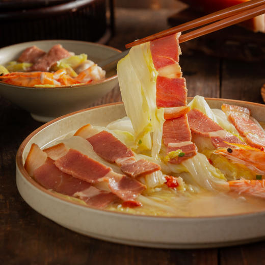 金字火腿环球美食礼盒火腿片香肠腊肉蹄片组合礼品4盒腊味伴手礼 商品图3