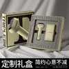 有色yoose往复式剃须刀 迷你便携刮胡刀 合金铸造 全身防水 硬胡子络腮胡 胡须刀礼盒 商品缩略图2