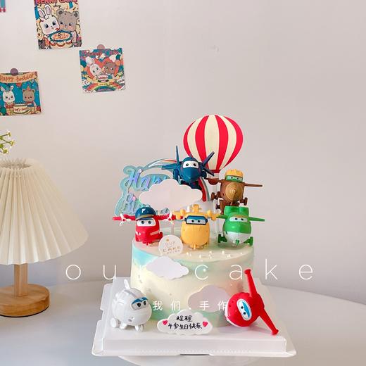 白蓝色小飞侠（玩偶随机搭配）-低糖处理无添加 商品图1