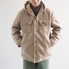 Orslow HOODED WOOL JACKET 双面穿Melton羊毛连帽夹克外套 商品缩略图2