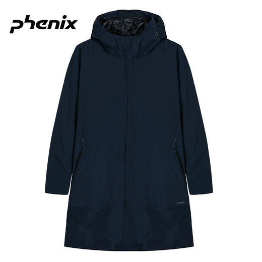 phenix菲尼克斯 URBAN 羽绒服男防风防泼水长款羽绒服PH952OT22 商品图2