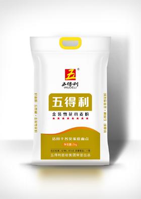 5kg/10kg五得利八星金装雪花小麦粉