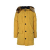 EMPORIO ARMANI 阿玛尼 男士拉链连帽羽绒服 黄色 6Y6L61 6NLDZ 1605 商品缩略图0