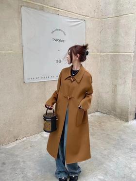 韩序双面大衣S3736