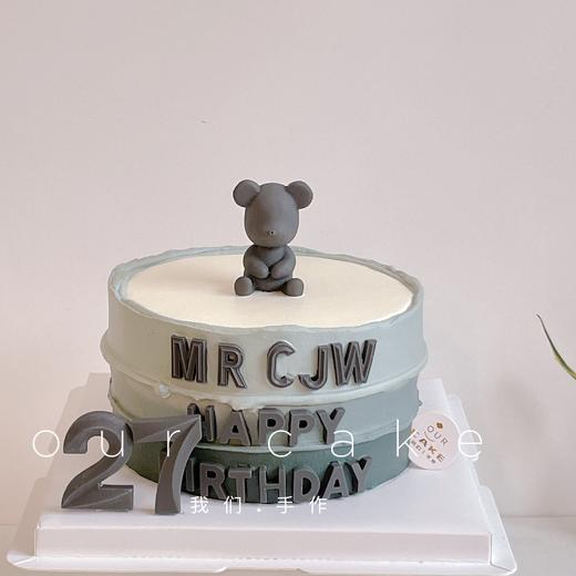 多款~简约小熊卡通蛋糕-低糖处理无添加 商品图2