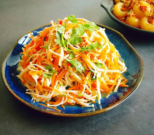 凉菜教程—凉拌三丝 商品图0