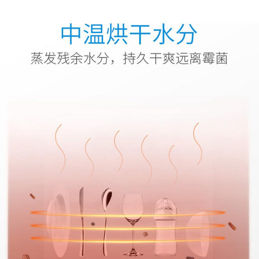 康宝（Canbo）商用消毒柜立式大型消毒柜家用高温商用厨房消毒碗柜大容量双门碗筷高温 XDZ300-DS 商品图8