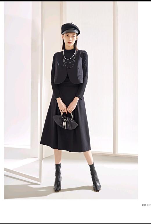 韩序套装裙T025 商品图0