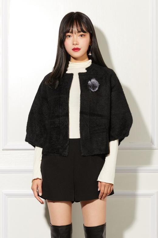 ELLA JADE 高档毛绒开衫外套 11036 商品图2
