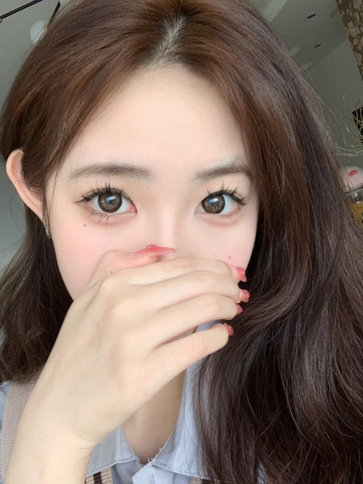 大直径推荐丨可可奶咖·Doragina丨完美扩瞳栗子棕14.5mm（年抛/2片装） 商品图8