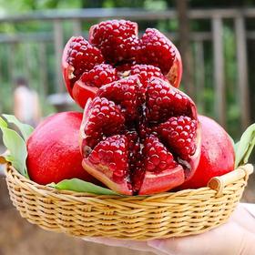 石榴 1个约约0.9斤