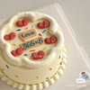 【优品系列】--【爱很简单】二选一送女友、老婆蛋糕 商品缩略图3