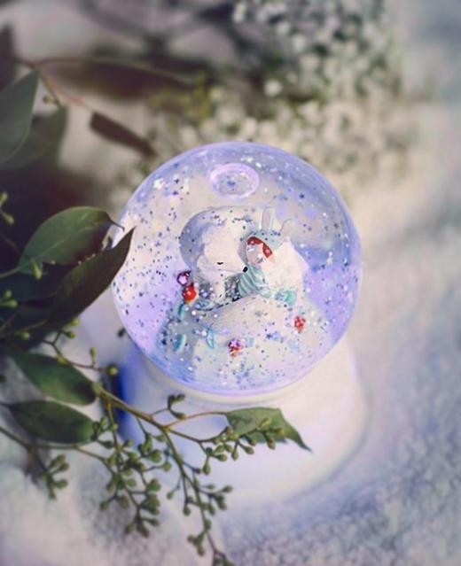 Djeco水晶球夜灯 来自法国的浪漫节日气氛组必备品（买水晶球，送手办） 商品图3