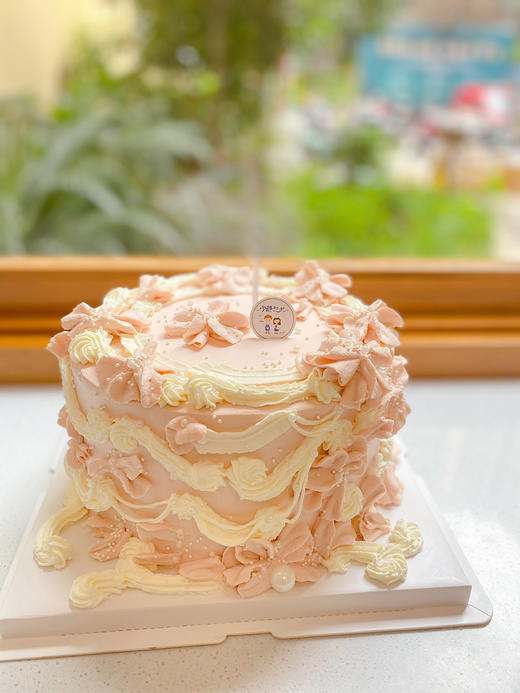 复古奶油蛋糕 下单前请仔细阅读商品详情 商品图0