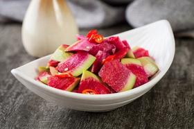 凉菜教程—凉拌萝卜