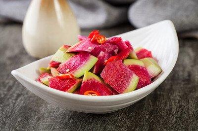 凉菜教程—凉拌萝卜 商品图0