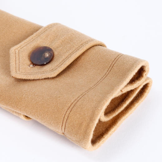 [MD906]斯尔丽瑟俪2022年冬上新短款风衣式大衣外套 商品图4