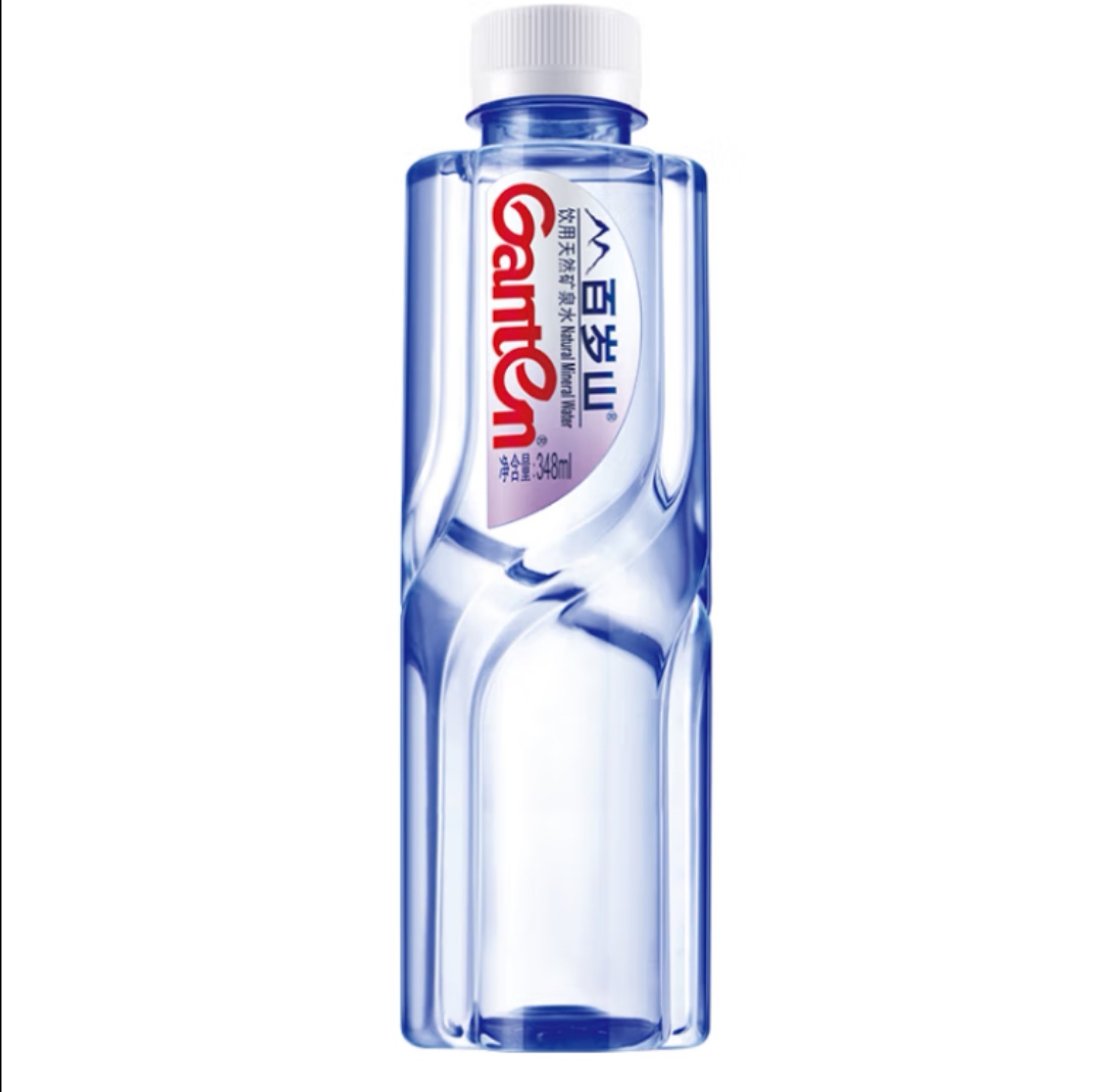 百岁山饮用天然矿泉水348ml