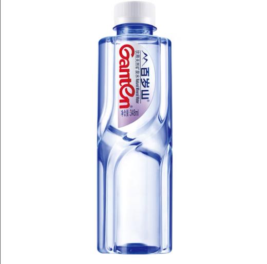 百岁山饮用天然矿泉水348ml 商品图0