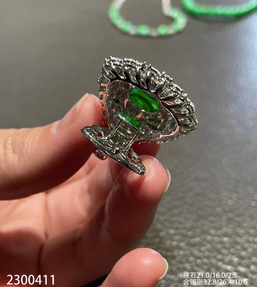 老坑玻璃黄阳佛公 92999【2300411】 商品图7