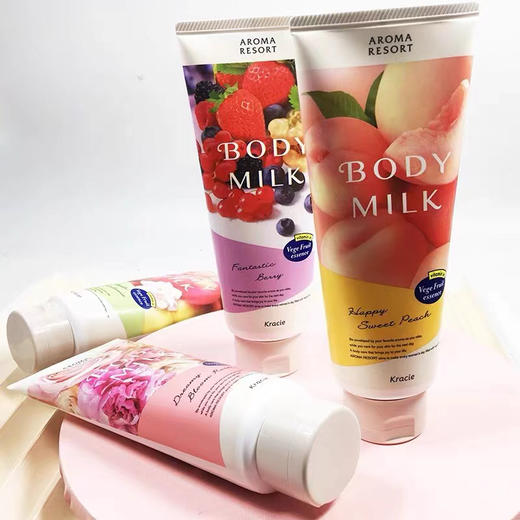 嘉娜宝身体乳200g  四种口味任选 商品图2