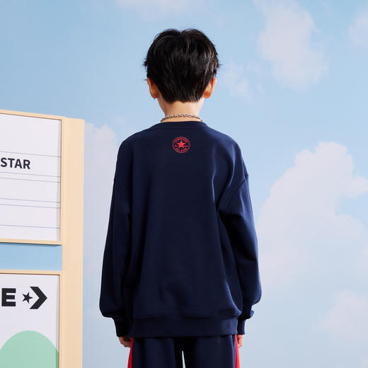 CONVERSE 春 大童小童 卫衣 CNVN-FW-D696 商品图4