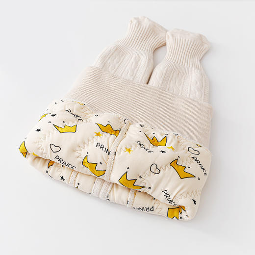 【可开档 加绒加厚 甄选优等蚕丝 燃爆寒冬】冬季新款加绒加厚婴儿打底裤保暖儿童连裤袜女童裤袜宝宝打底袜 商品图8