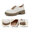 ZHR乐福鞋女2023春秋新款复古英伦风厚底小皮鞋百搭系带单鞋 商品缩略图10