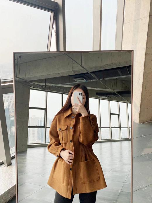 中长款收腰夹克 商品图2