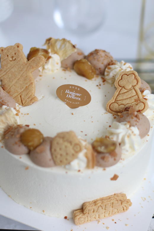 栗子奶油蛋糕 商品图2