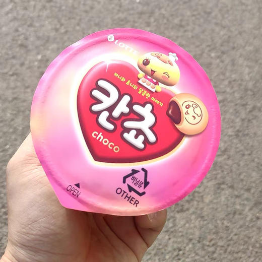 乐天小小饼干88g韩国进口夹心巧克力零食休闲lotte 商品图2